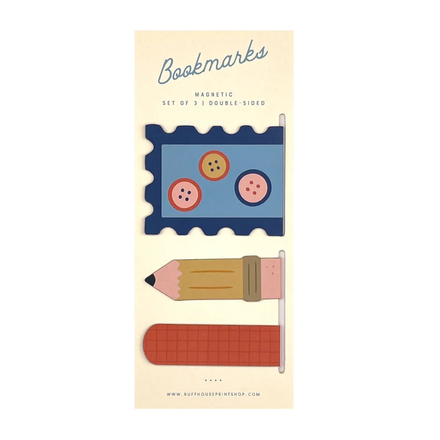 Magnetic Book Mark Set