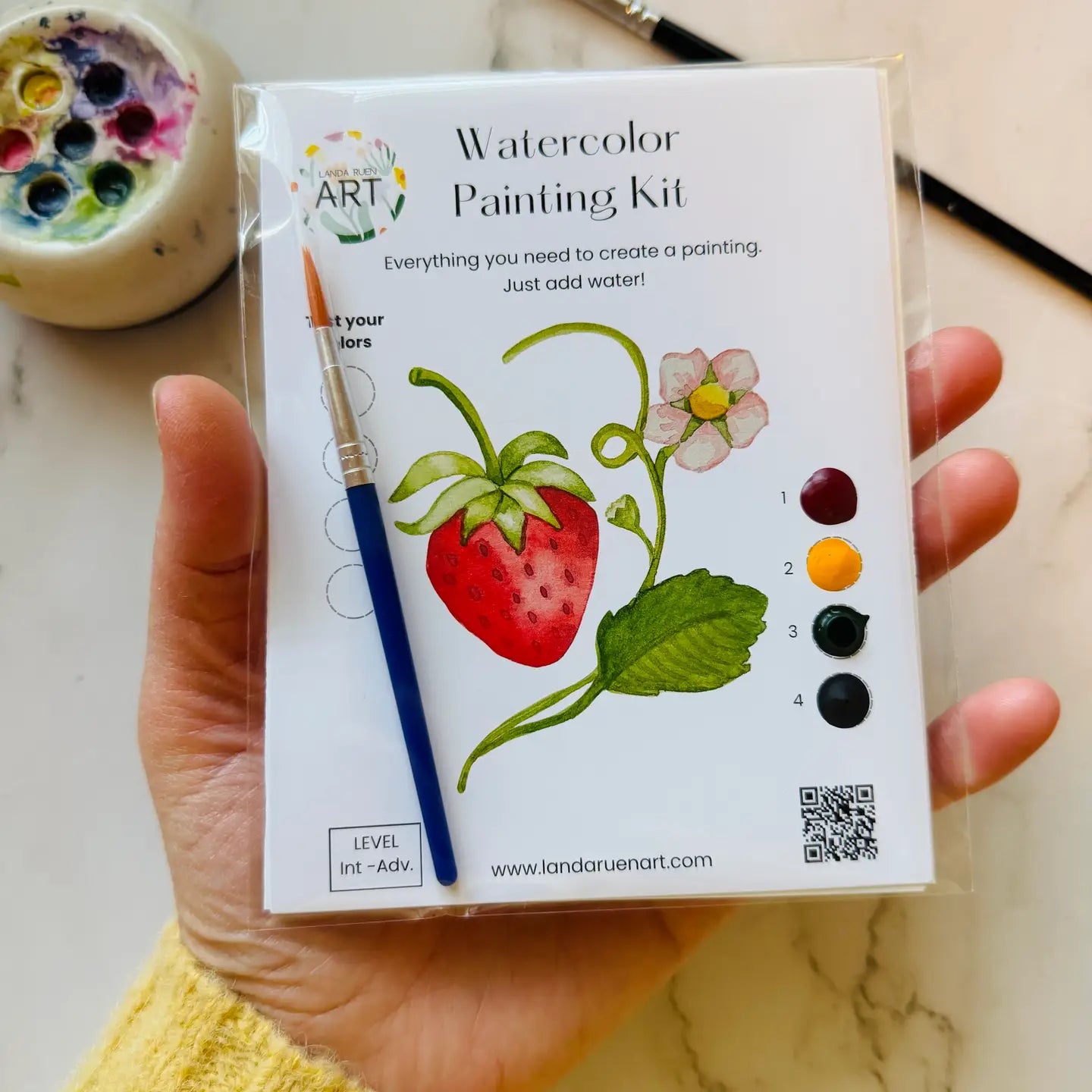 Watercolor Kits |Landa Ruen Art