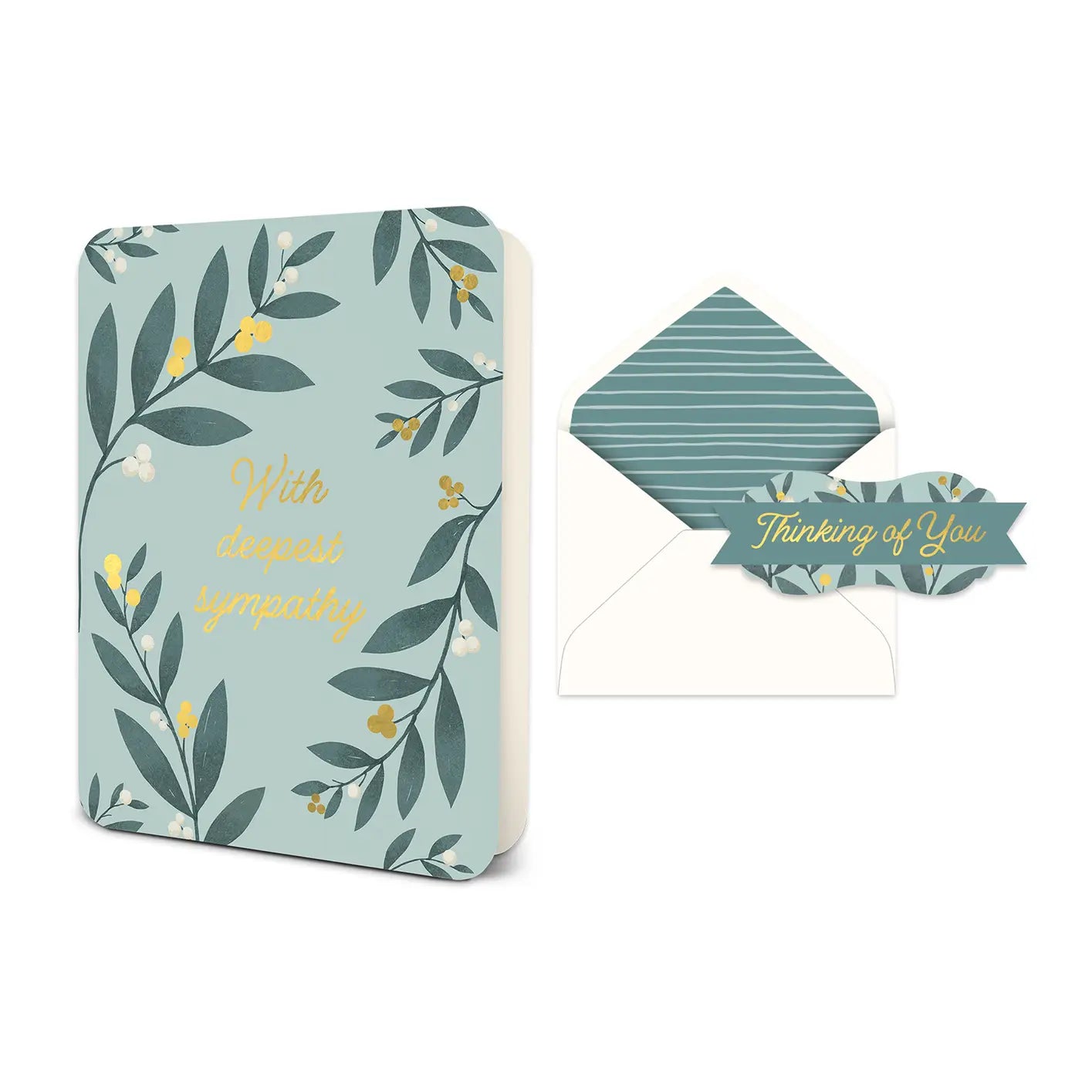 With Deepest Sympathy Greeting Card