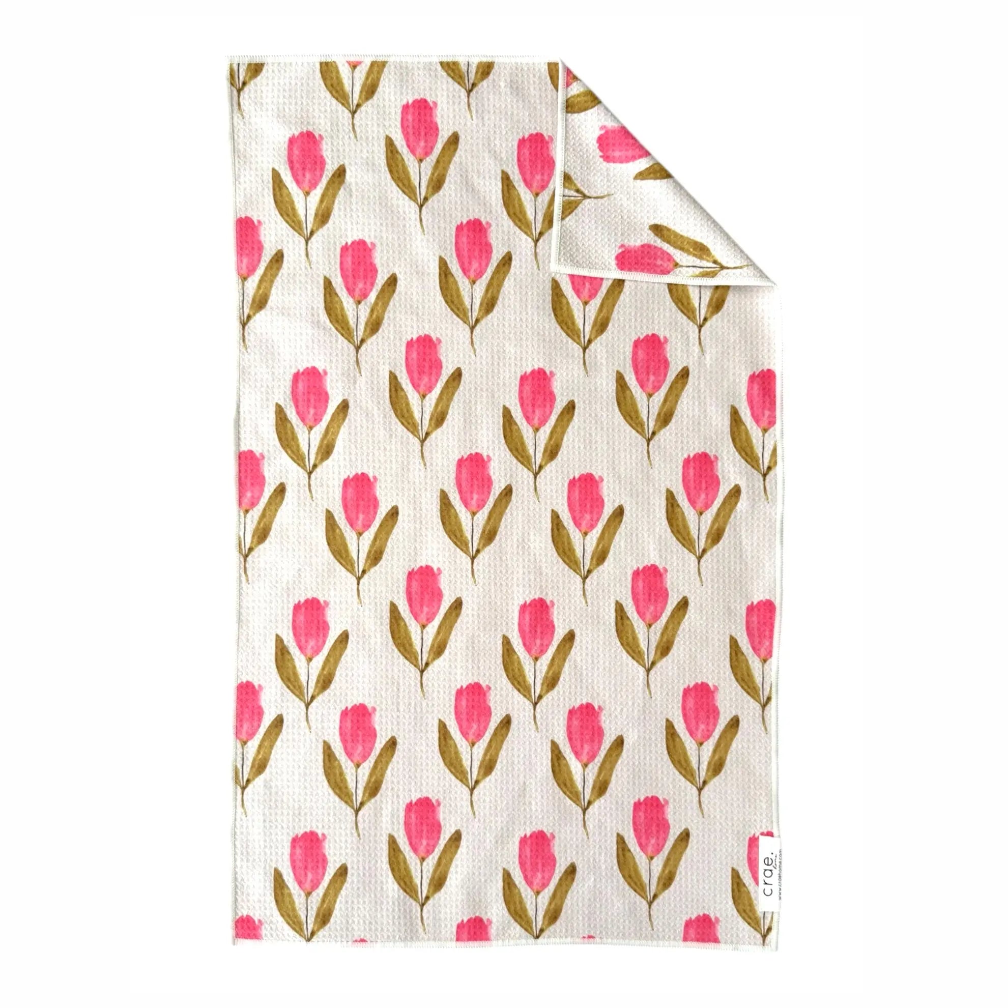 Deep Love Double Sided Hand Towel