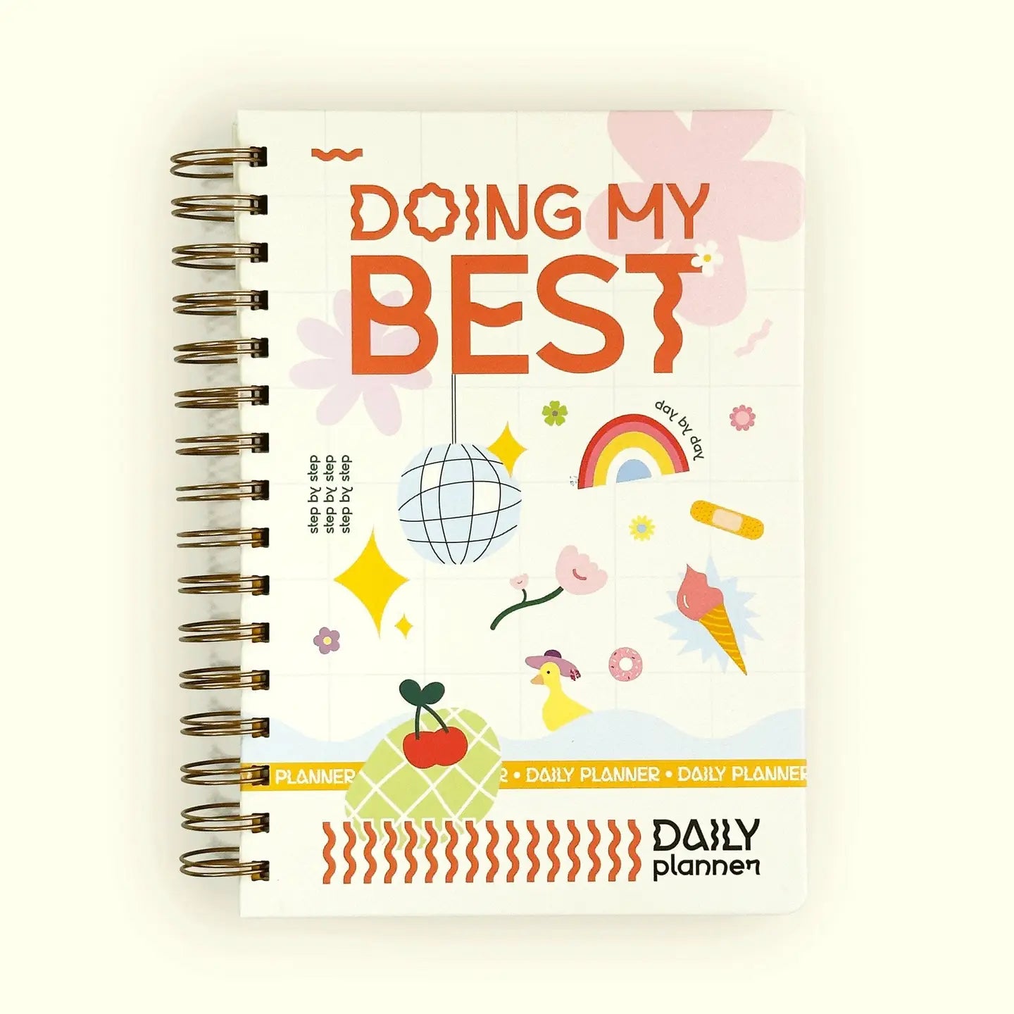Doing My Best Daily Planner