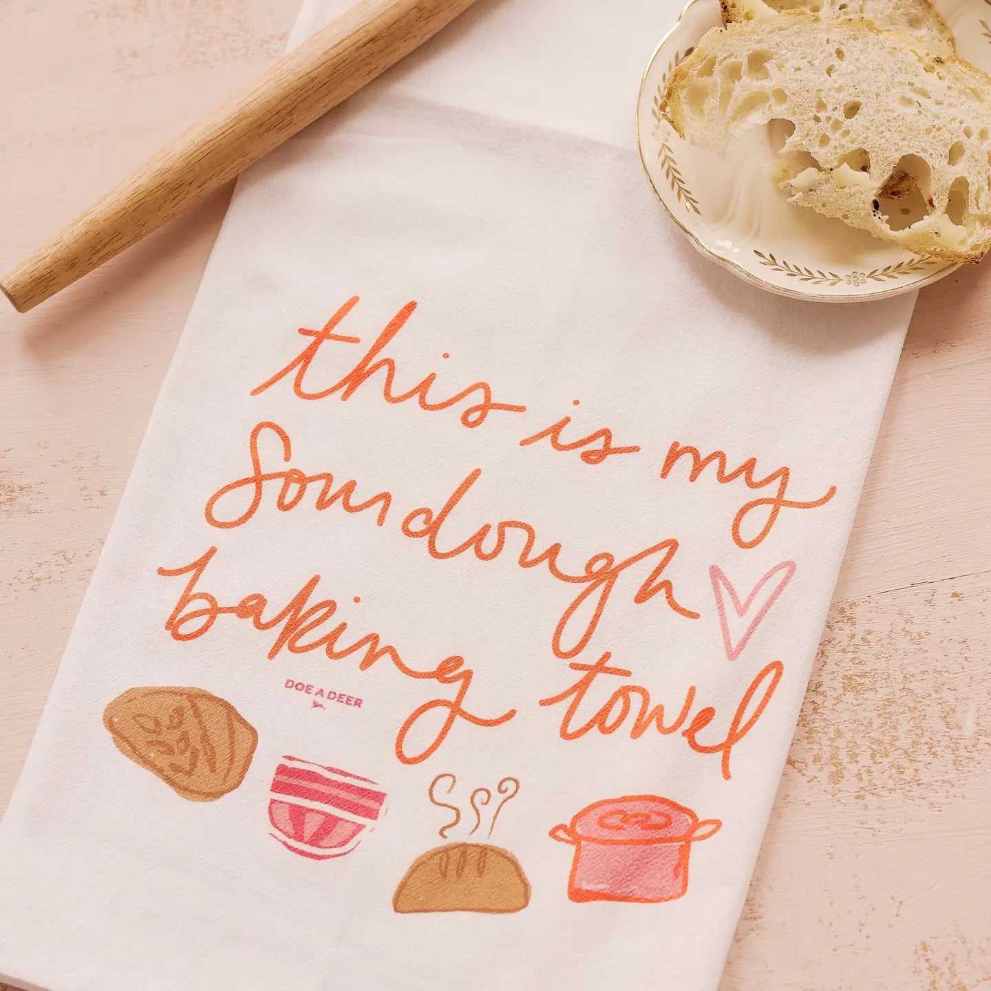 This Is My Sourdough Baking Flour Sack Towel