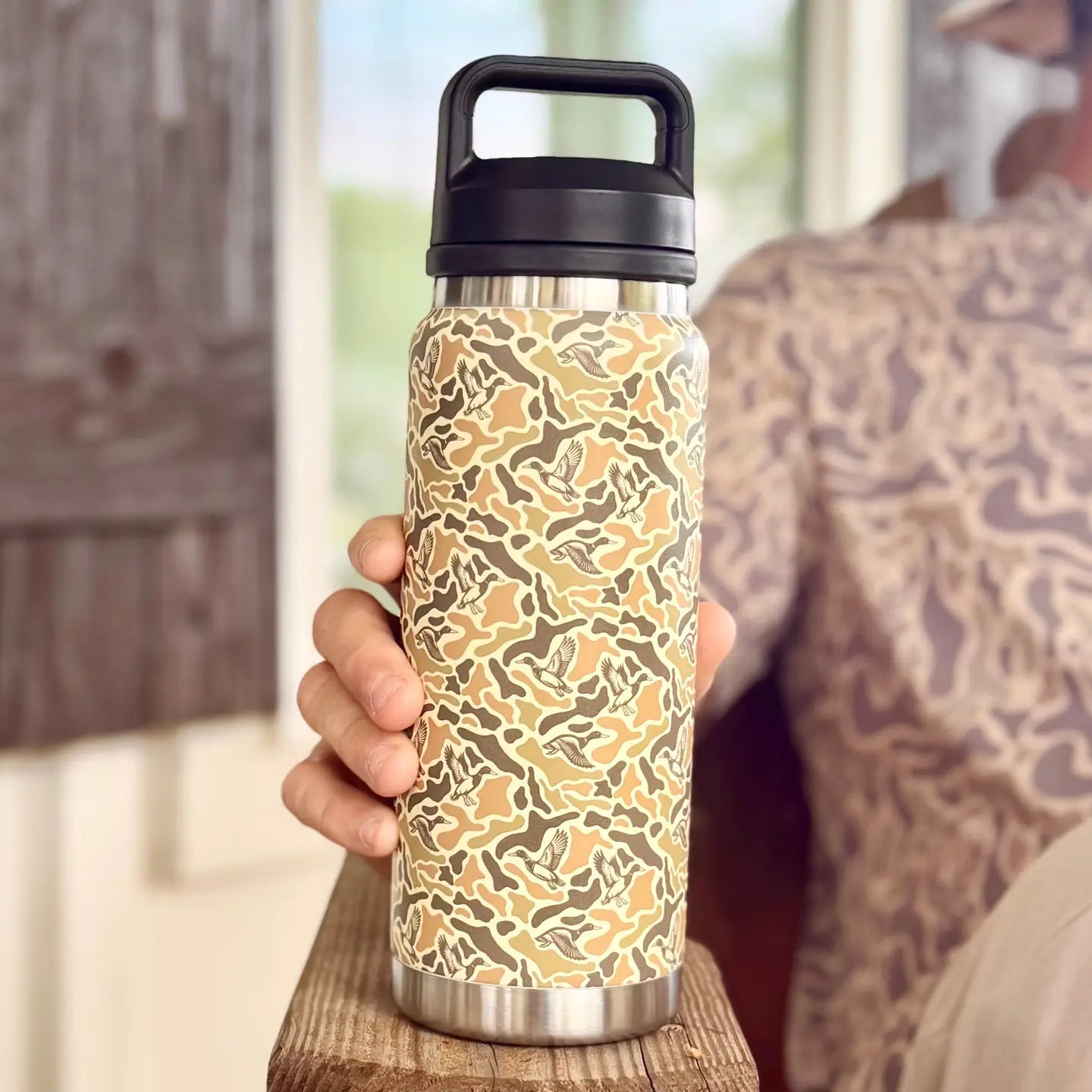 Camo Duck Tumbler