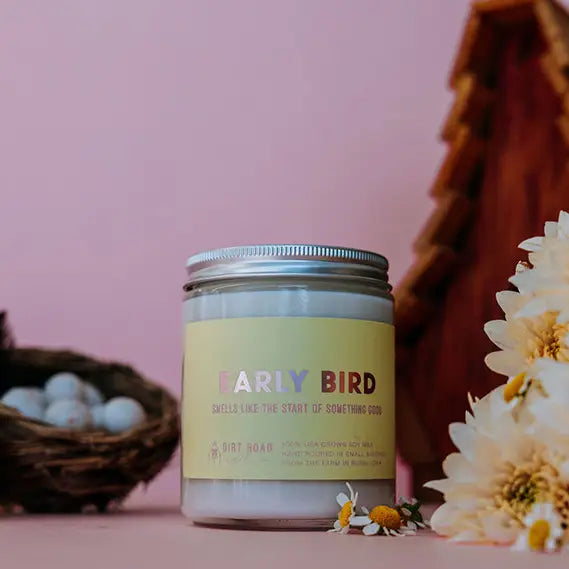 Early Bird Candle