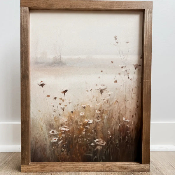 Edith Vintage Framed Print- 17x13