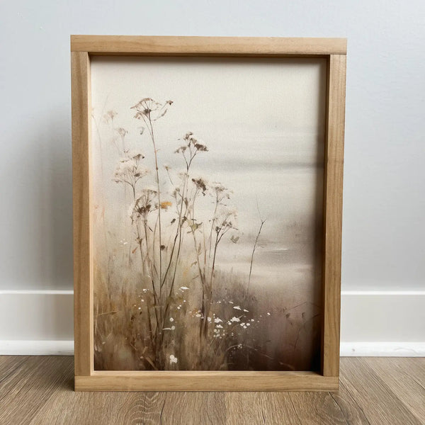 Elsie Vintage Framed Print- 17x13