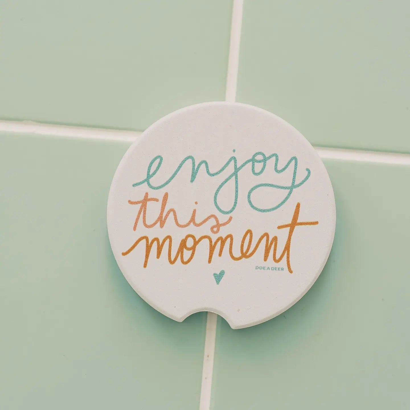 Doe A Deer Car Coaster