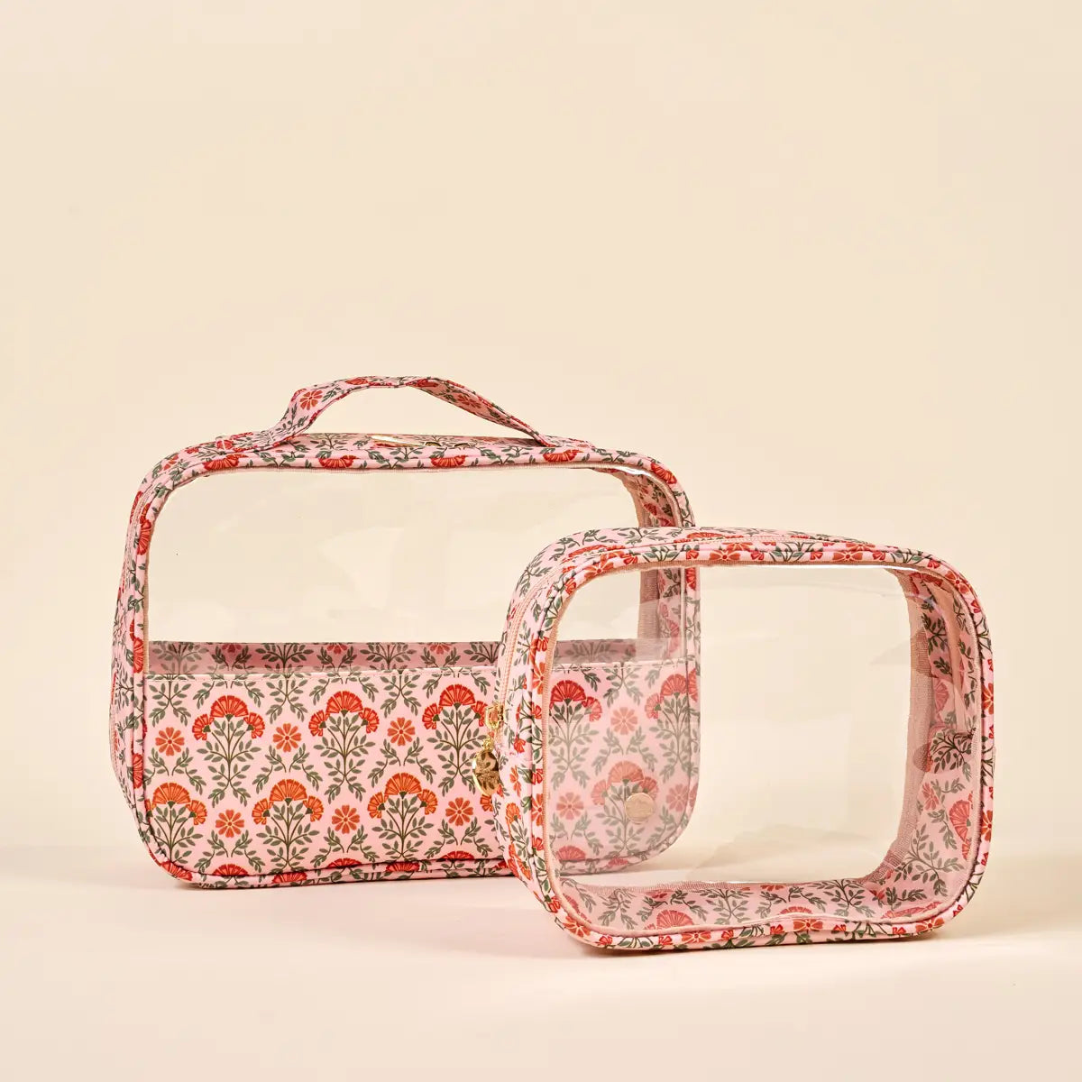 Clearly Chic Cosmetic Bag