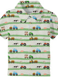 Farm Stripes Ss Polo Shirt