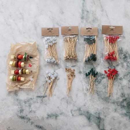 Bamboo Single Use Skewers