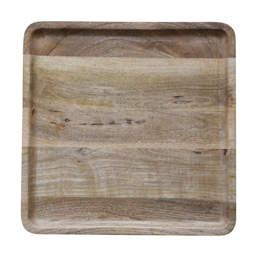 Mango Wood Cheese/Serving Tray