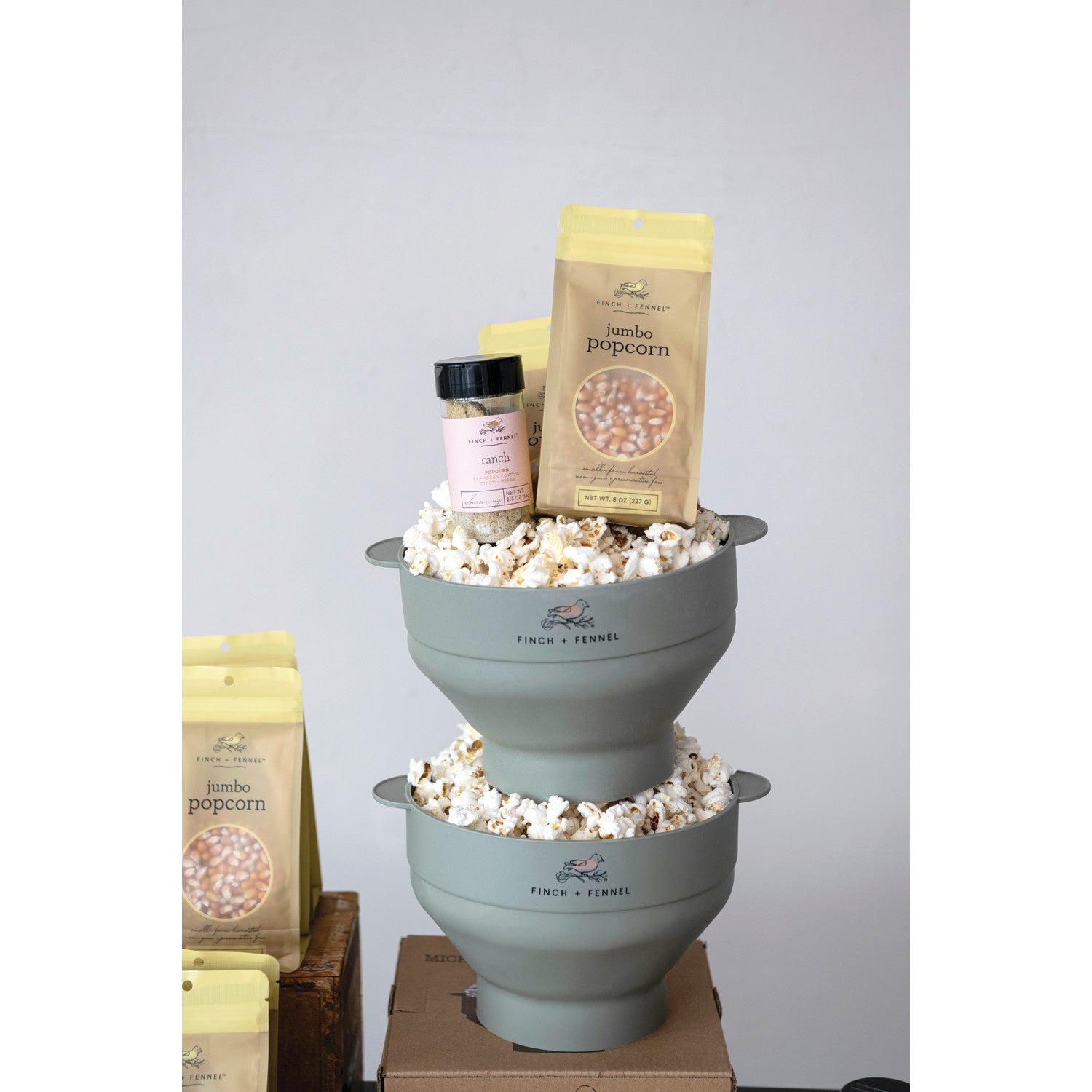 Jumbo Popcorn- 8oz