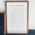 For What It's Worth Framed Print- 8x12