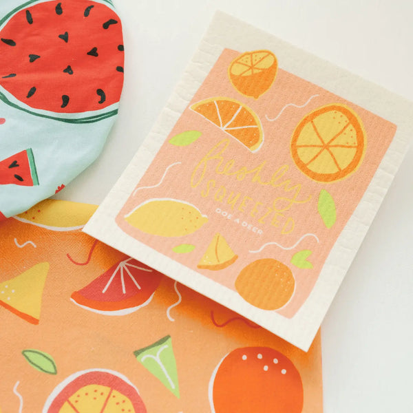 Freshly Squeezed Swedish Dishcloth