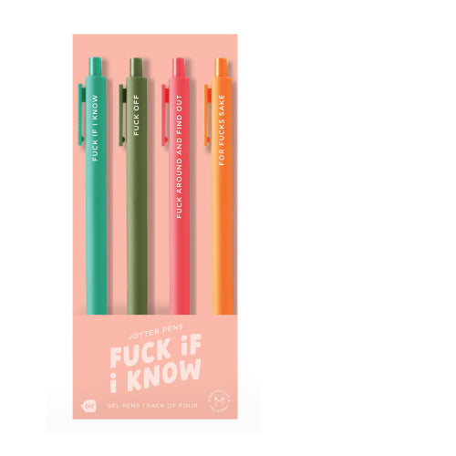Jotter 4 Pack Pens