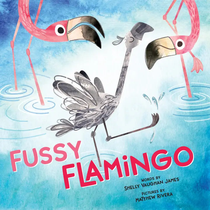 Fussy Flamingo- Book