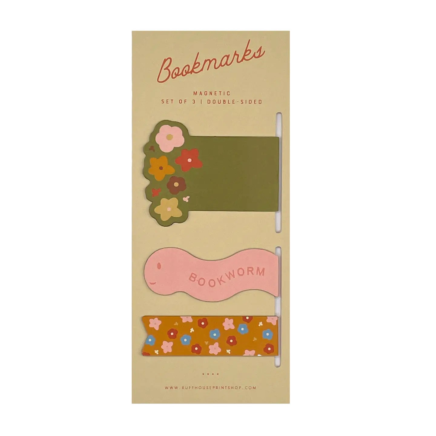 Magnetic Book Mark Set