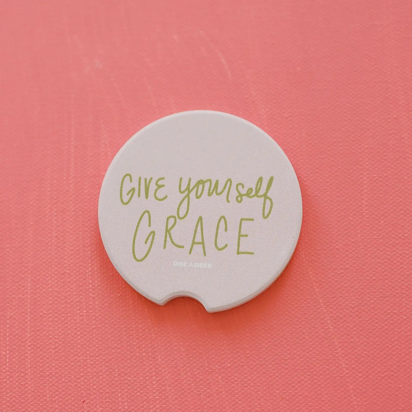 Doe A Deer Car Coaster