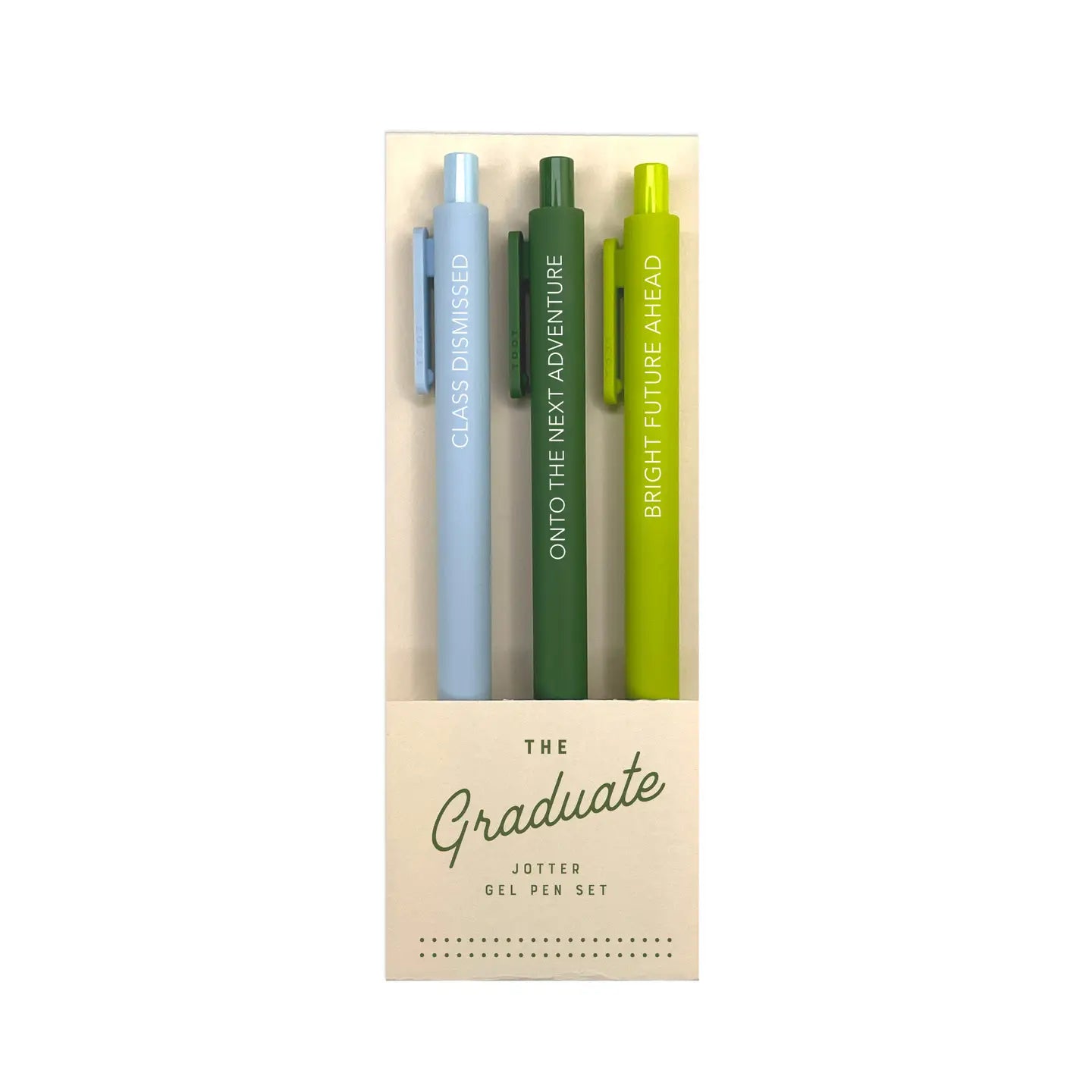 Graduate Jotter Gel Pen Set