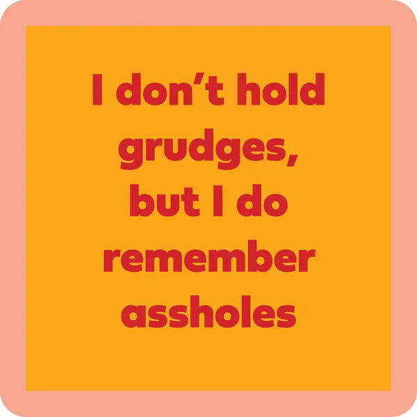 Grudges Coaster- Drinks on Me