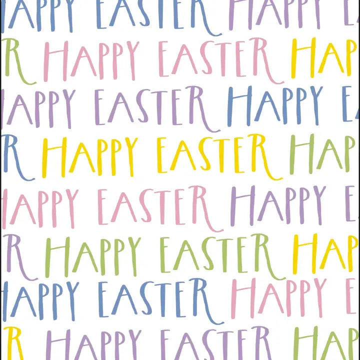 Hoppy Easter: Double-Sided Washcloth