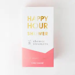 Happy Hour Shower Steamers