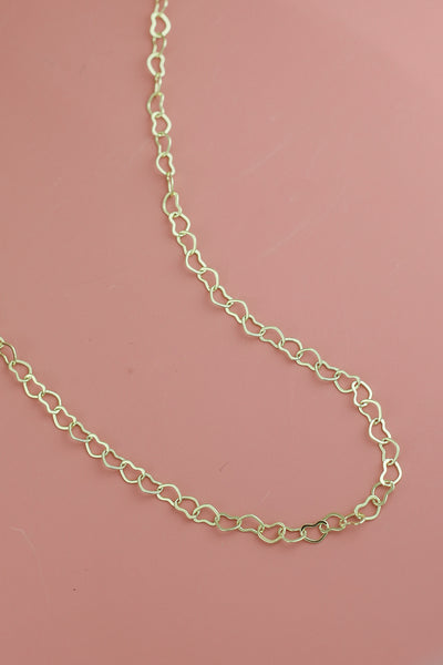 Adorned Heart Layering Necklace