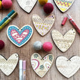 Diy Craft Kit - Heart Garland