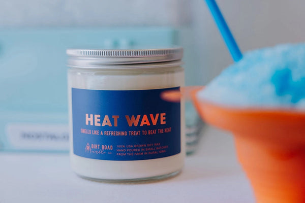 Heat Wave Candle