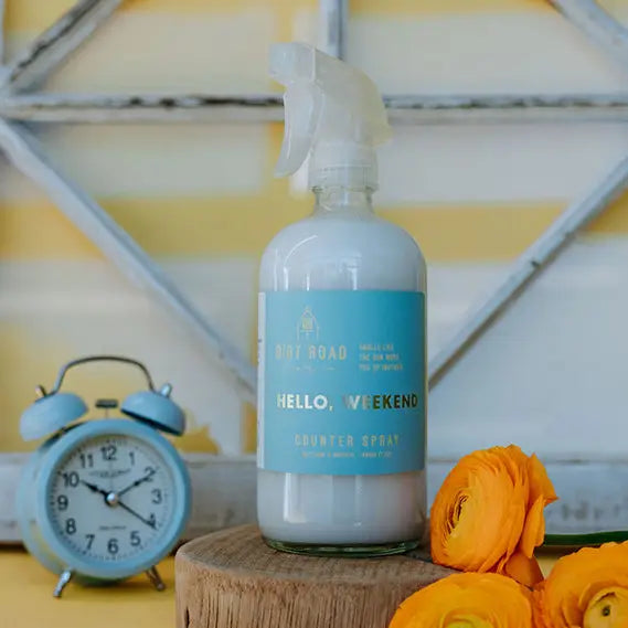 Hello, Weekend Counter Spray