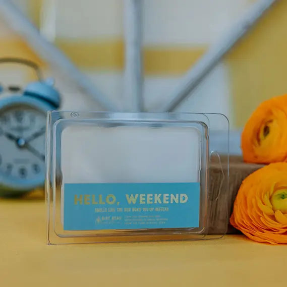 Hello, Weekend Wax Melts