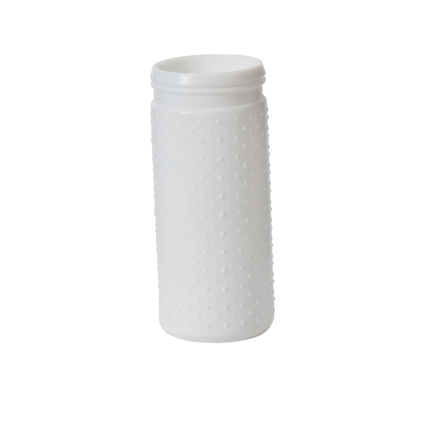 White Hobnail Jar