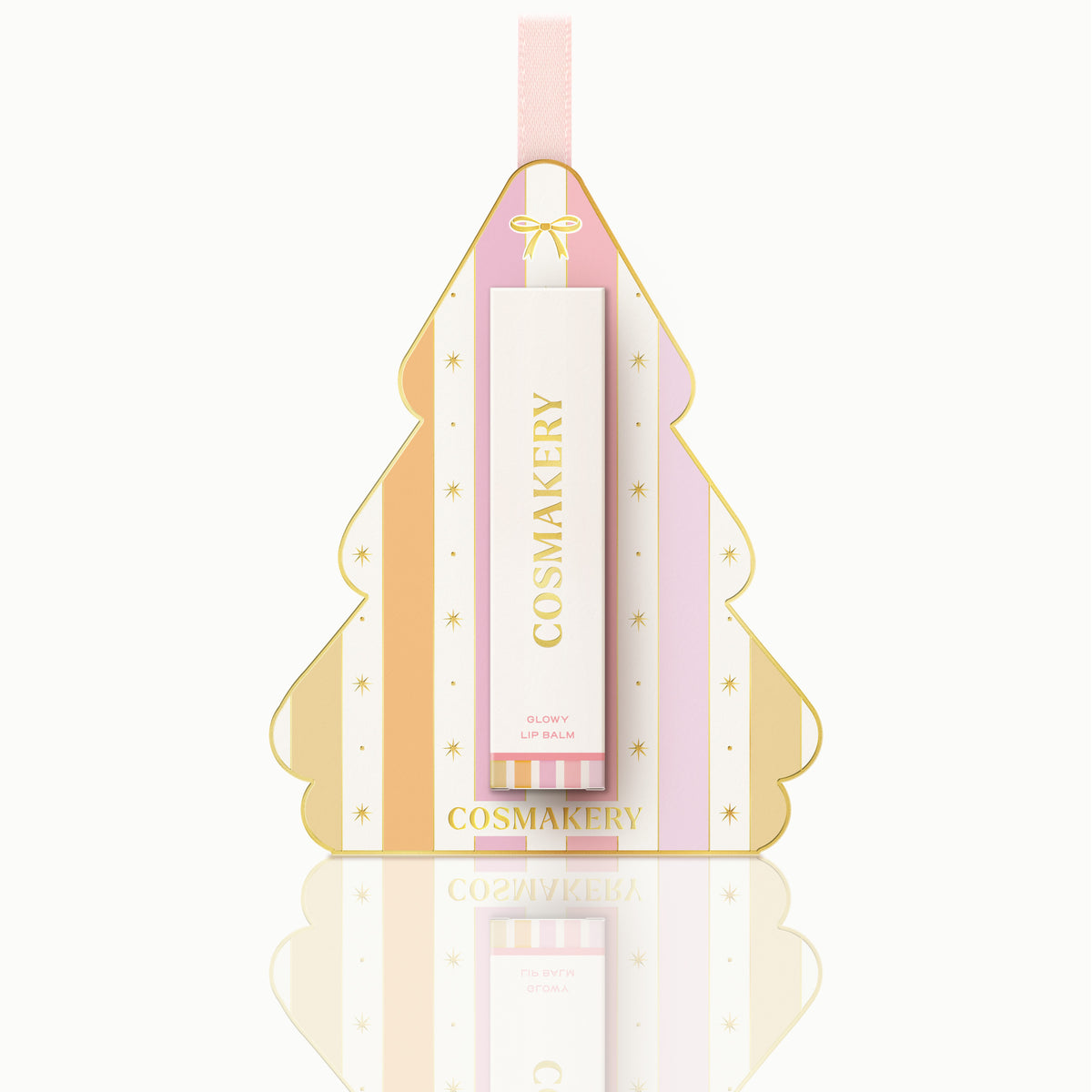 Cosmakery Glowy Lip Balm Holiday Ornament