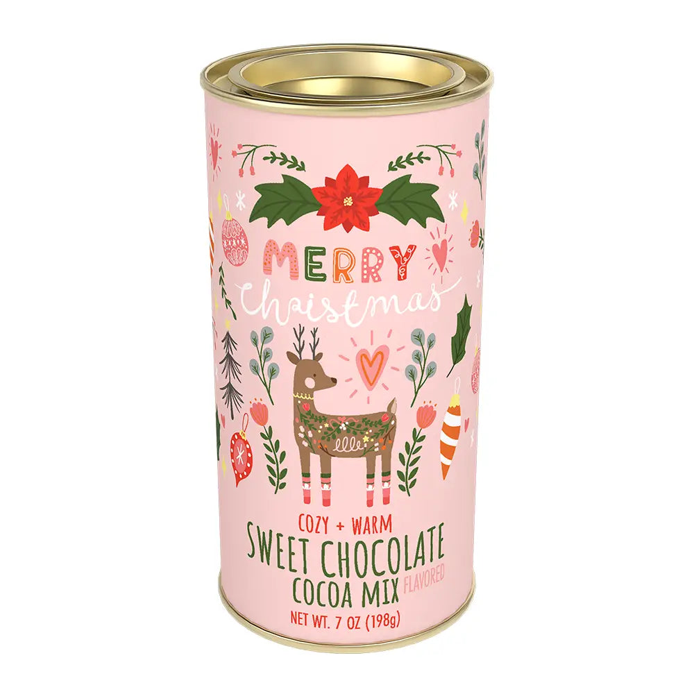 Merry Christmas Sweet Chocolate Cocoa Mix