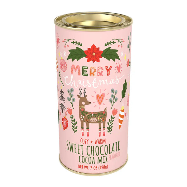 Merry Christmas Sweet Chocolate Cocoa Mix