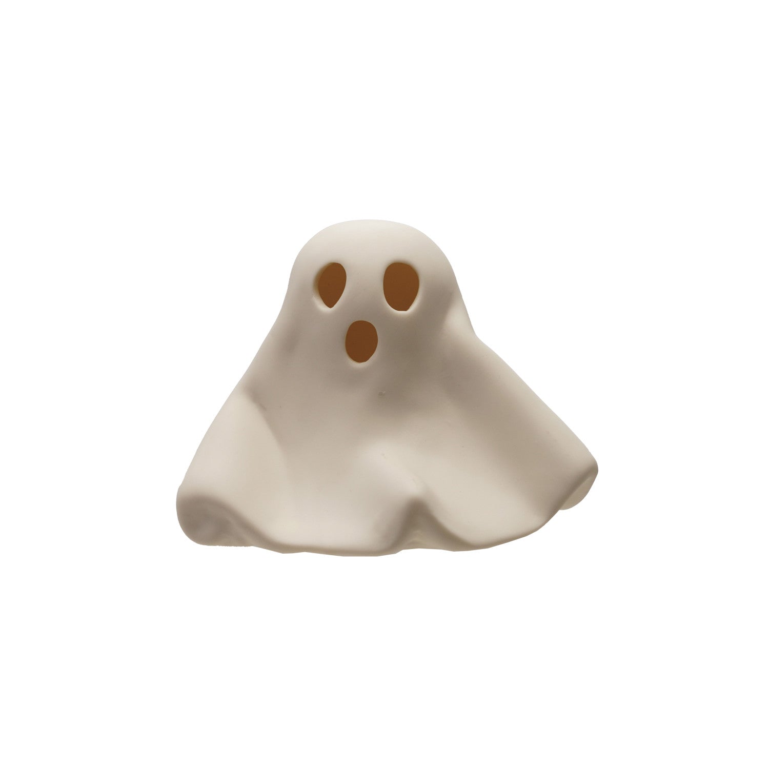 Stoneware Ghost w/ LED Light