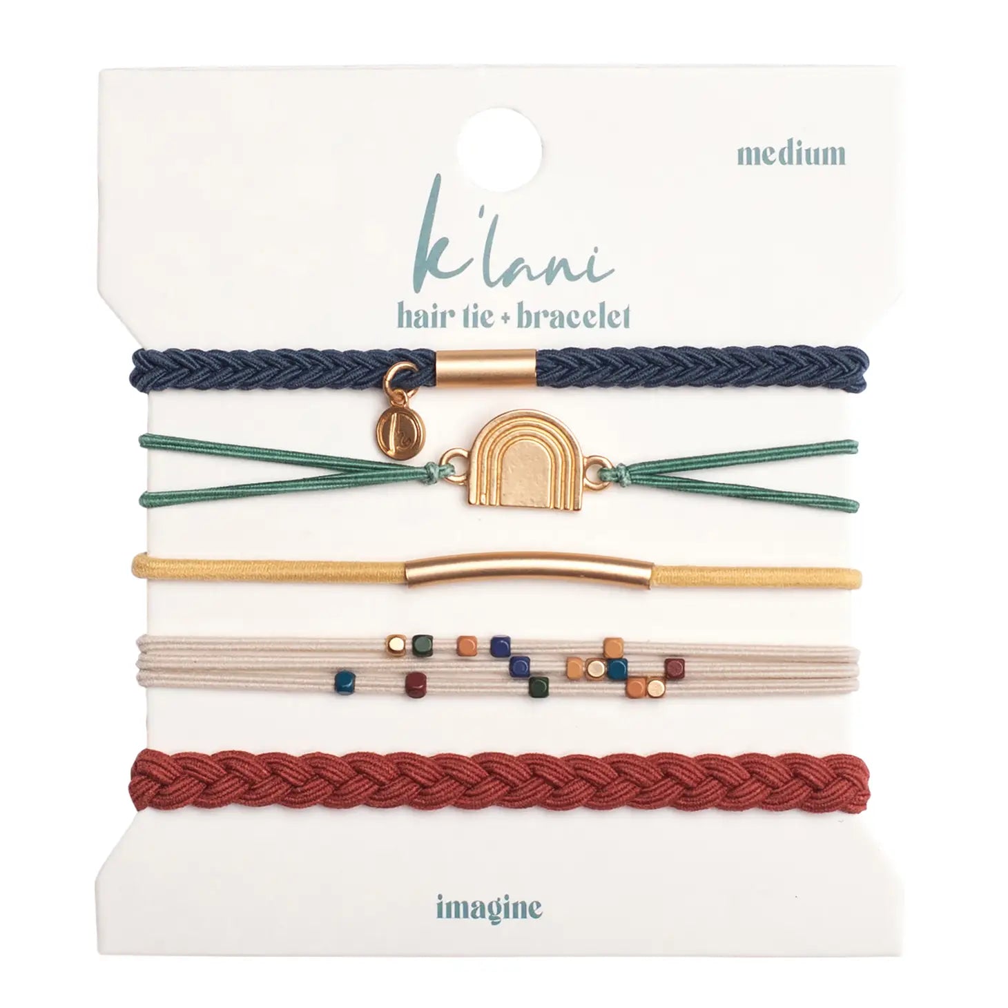 K'Lani Imagine Hair Tie Bracelet