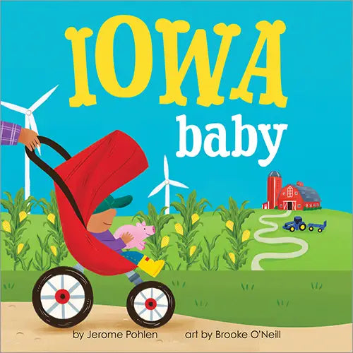 Iowa Baby- Book