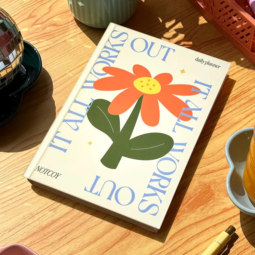 It All Works Out Daily Planner