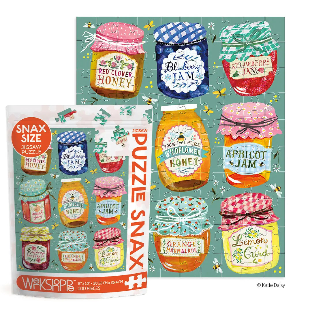 Jam & Honey Snax Jigsaw Puzzle