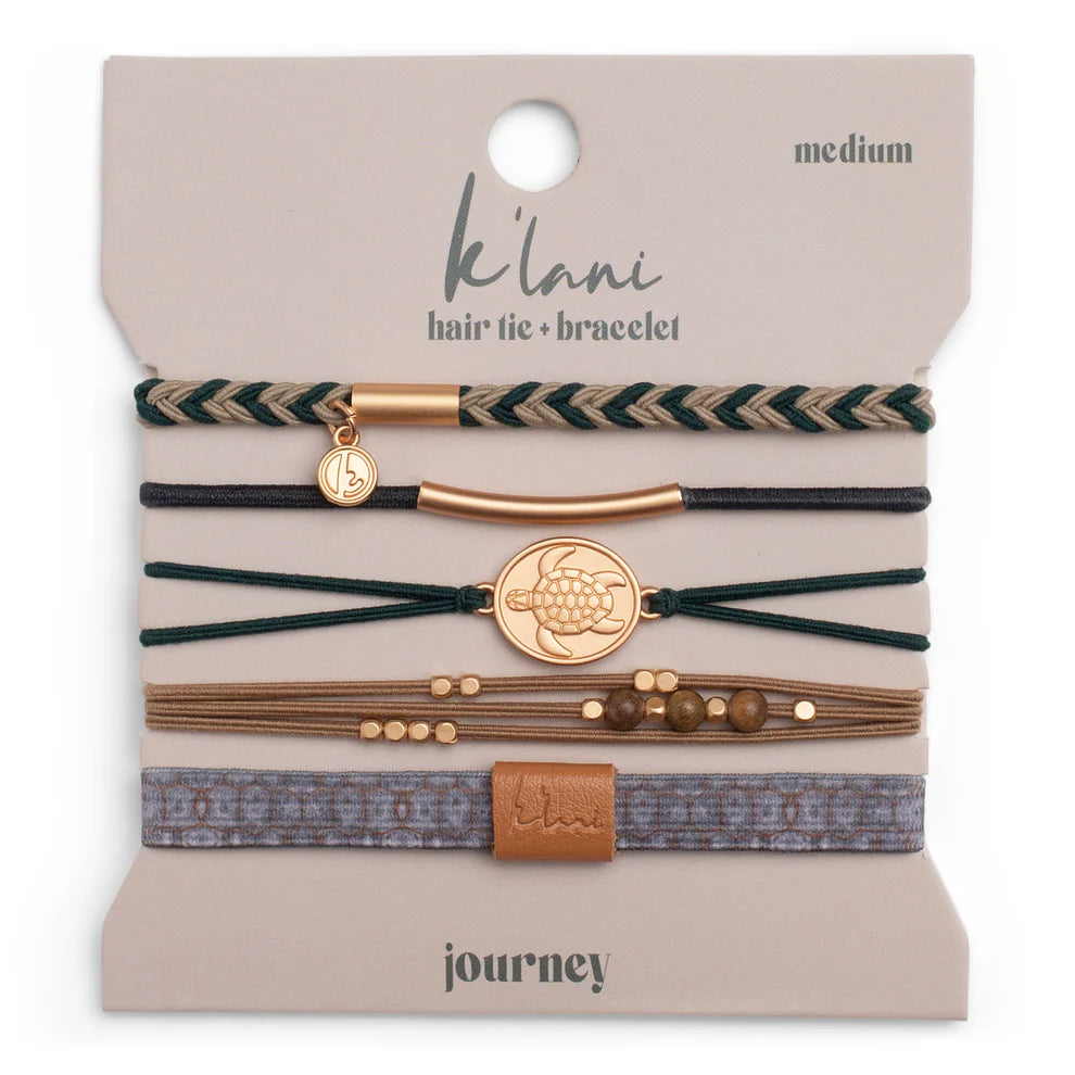 Journey K'lani Hair tie + Bracelet