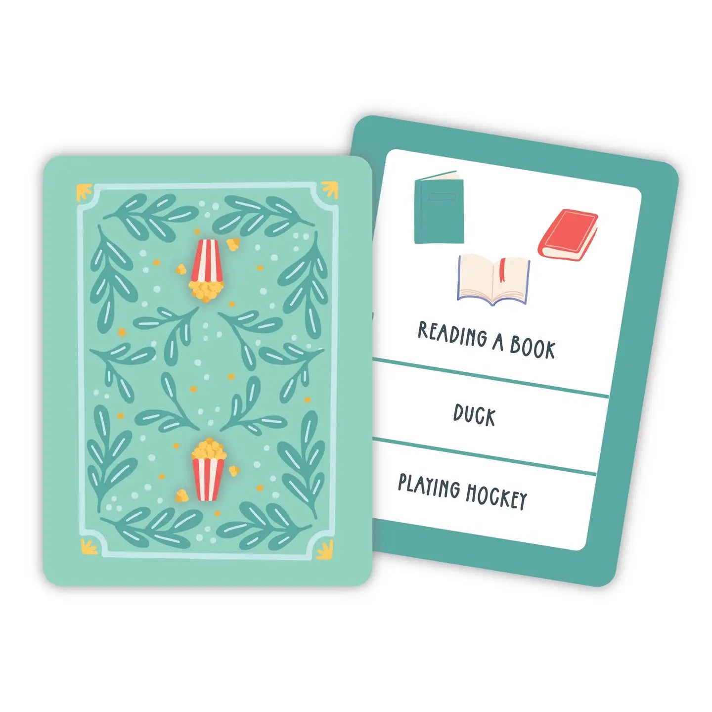 Kids Charades Game - Deck of Cards