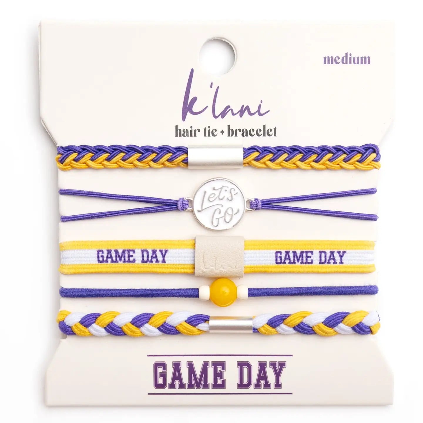 Gameday K'lani - Purple/Yellow