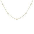 Everyday Beaded Layering Necklace Gold