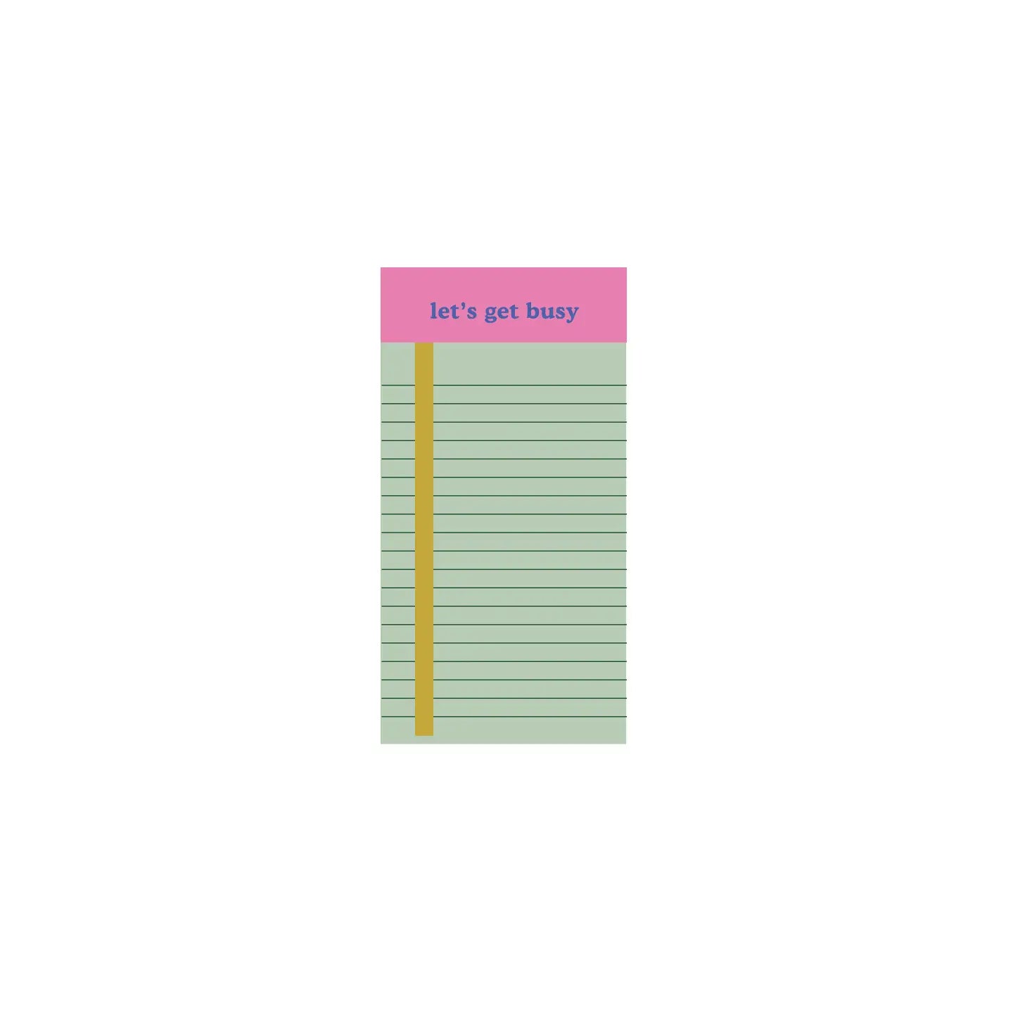 Small Tearaway Notepad