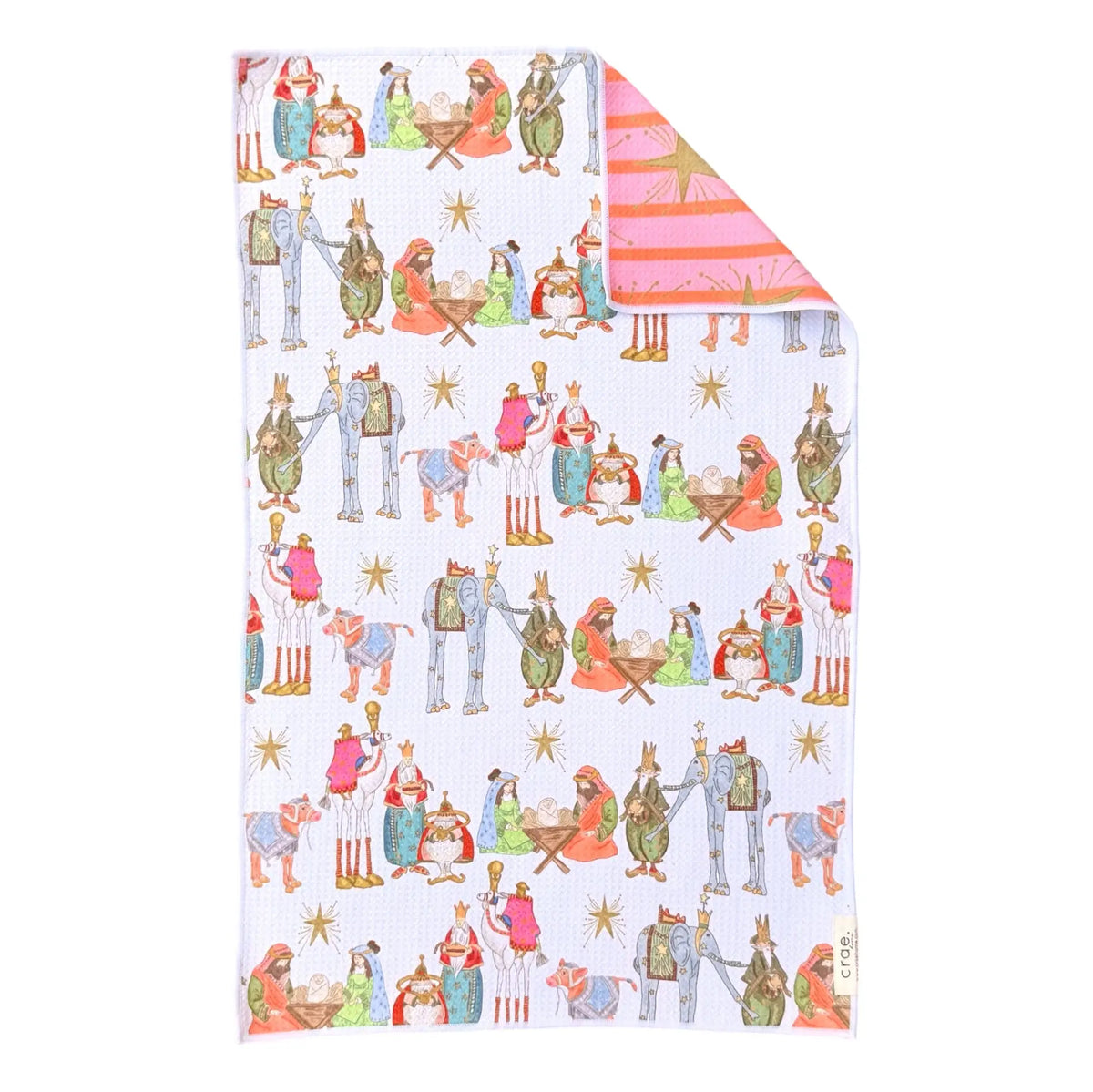Light of the World: Reversible Hand Towel