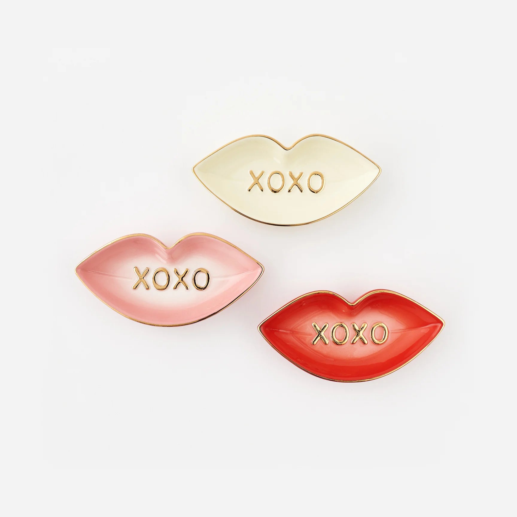 XOXO Lip Trinket Dish