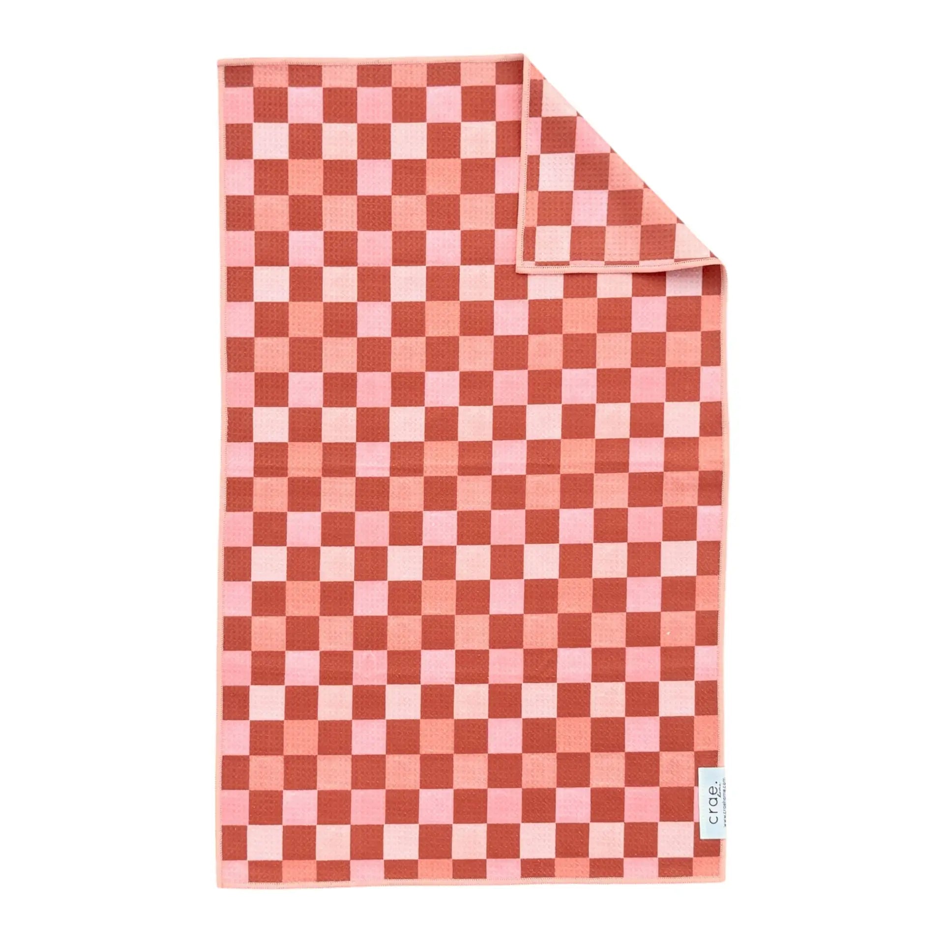 Livvy: Double-Sided Hand Towel