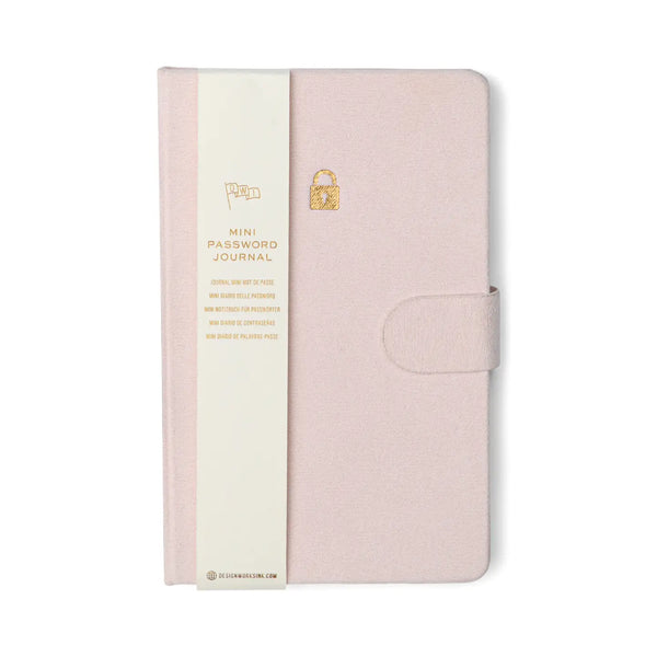 Mini Password Journal