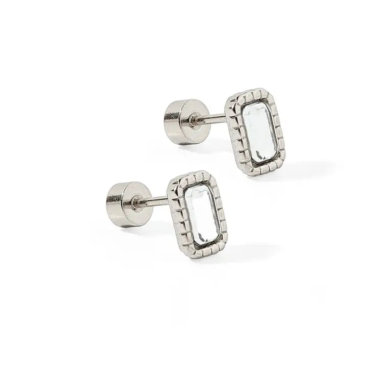 Madison Silver Stud